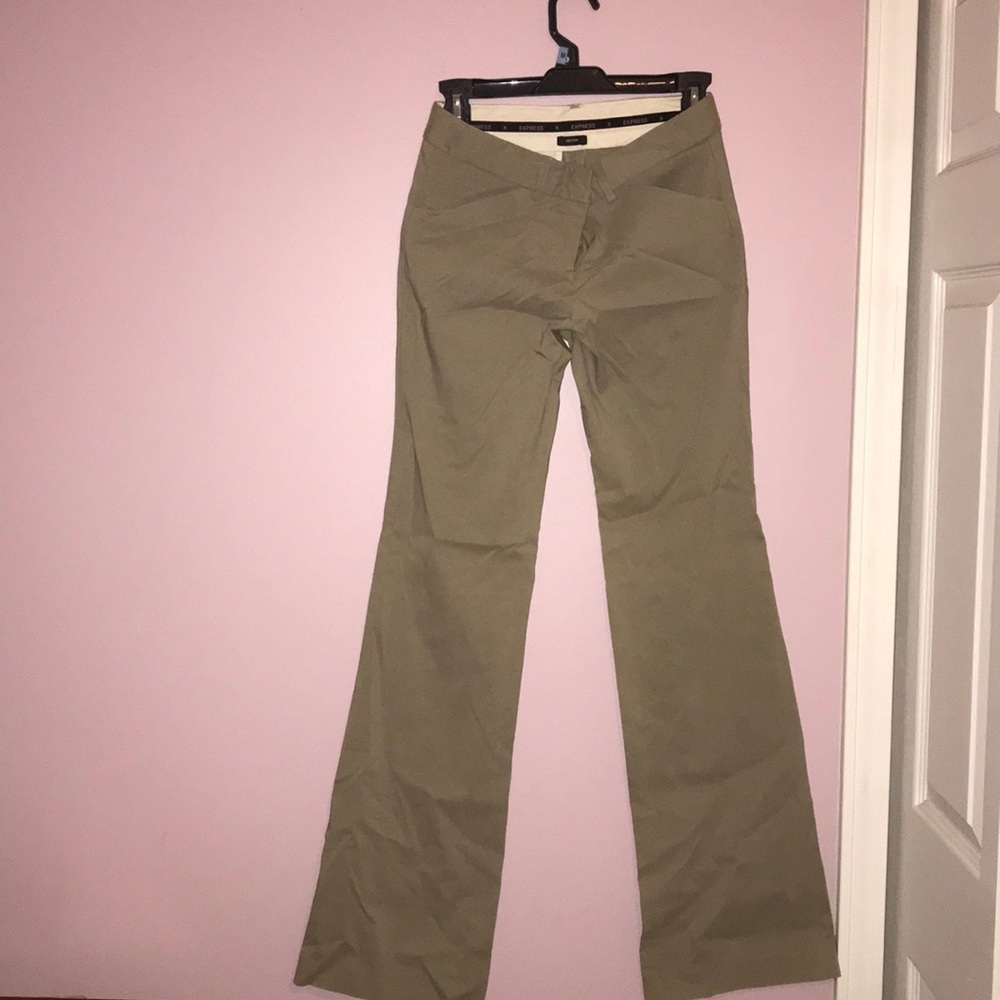 Express khakis size0
